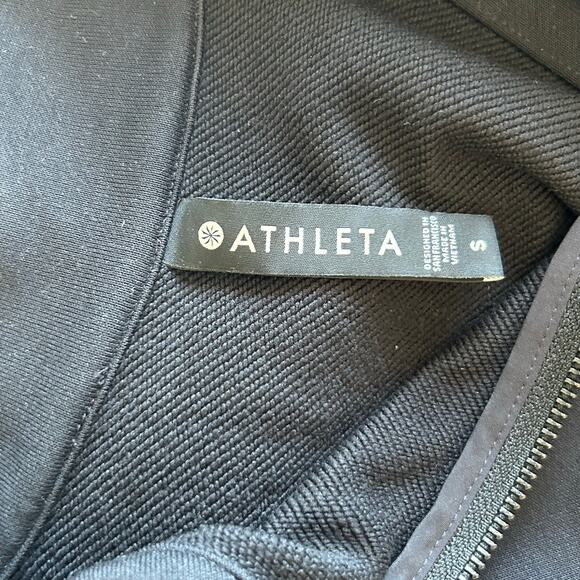 Athleta Crosstown Athletic Track Dress, Black Size Small - Picture 7 of 11